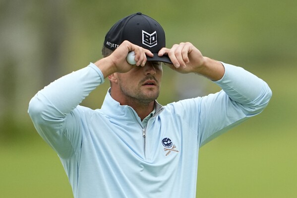 Dechambeau golf cap hot sale